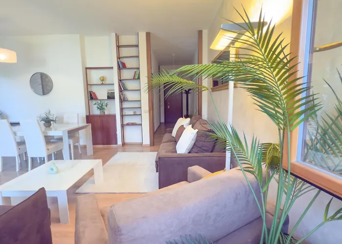 Lägenhet - Panoramic & Private Parking *